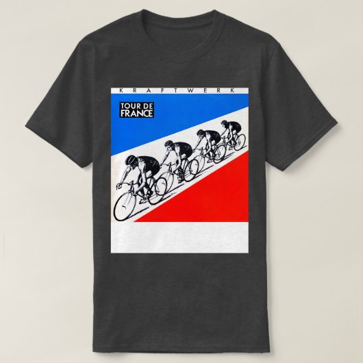 Tour de France 1983 T-shirt (Design voorkant)