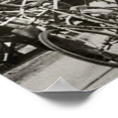 Tour de France aangehouden door trein 1932 Poster (Hoek)