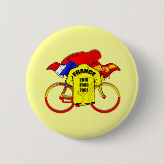 Tour de France champions Spain Yellow Jersey Ronde Button 5,7 Cm