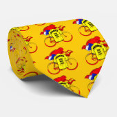 Tour de France champions Spain Yellow Jersey Stropdas (Opgerold)