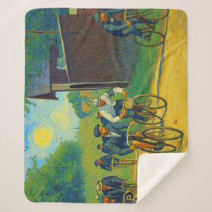 Tour de France Eerste Wedstrijd 1903 van Gogh Redu Sherpa Deken