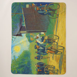 Tour de France Eerste Wedstrijd 1903 van Gogh Redu Sherpa Deken
