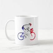 Tour de france-fietser koffiemok (Links)