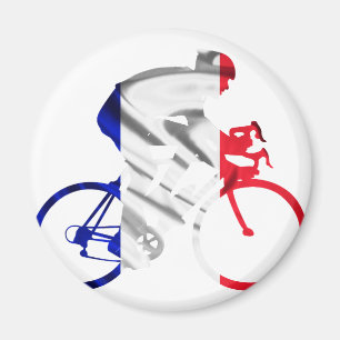Tour de france-fietser magneet