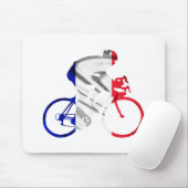 Tour de france-fietser muismat (Met muis)