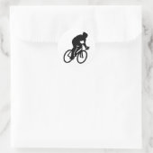 tour de france fietser ronde sticker (Tas)