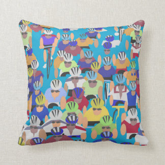 Tour de France gooien kussens