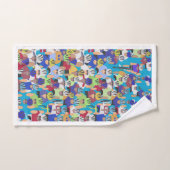 Tour de France hand-handdoek van Lefevre Handdoek (Handdoek)