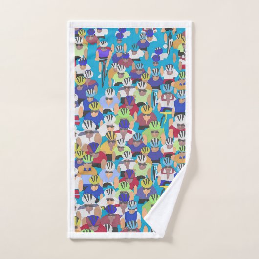 Tour de France hand-handdoek van Lefevre Handdoek (Handdoek)