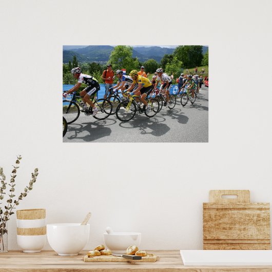 Tour de France Hautacam 2008 Poster (Keuken)