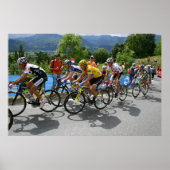 Tour de France Hautacam 2008 Poster (Voorkant)