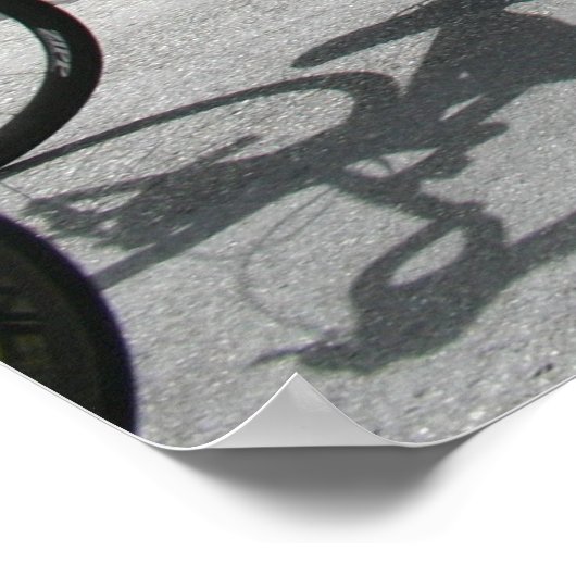 Tour de France Hautacam 2008 Poster (Hoek)