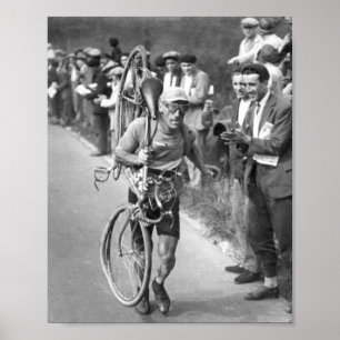 Tour De France  jaren 1930 Poster