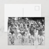 Tour De France jaren 20 Briefkaart (Voorkant / Achterkant)