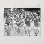 Tour De France jaren 20 Briefkaart (Voorkant)