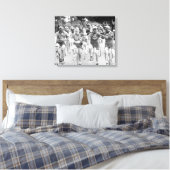 Tour De France jaren 20 Canvas Afdruk (Insitu (Slaapkamer))