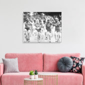 Tour De France jaren 20 Canvas Afdruk (Insitu (Woonkamer))