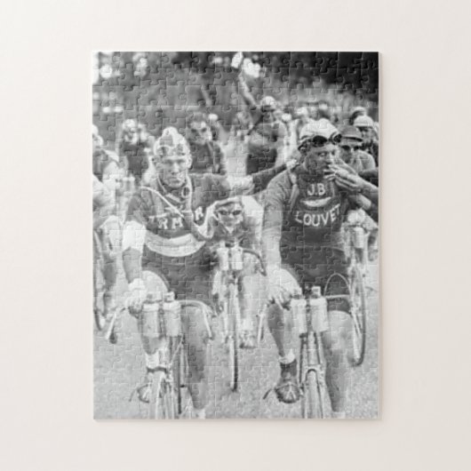 Tour De France jaren 20 Legpuzzel (Verticaal)
