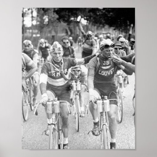 Tour De France jaren 20 Poster (Voorkant)