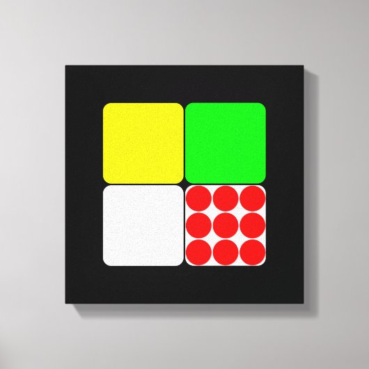 Tour de France Jerseys 3 Black Canvas Afdruk (Voorkant)