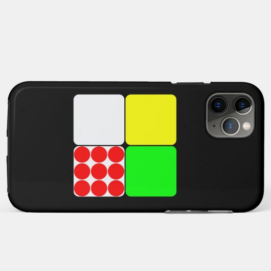 Tour de France Jerseys 3 Black Case-Mate iPhone Case (Achterkant (horizontaal))