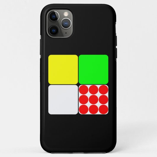 Tour de France Jerseys 3 Black Case-Mate iPhone Case (Achterkant)