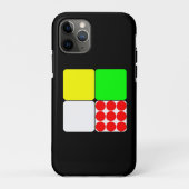 Tour de France Jerseys 3 Black Case-Mate iPhone Case (Achterkant)