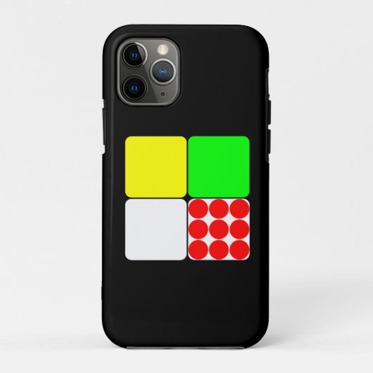 Tour de France Jerseys 3 Black Case-Mate iPhone Case (Achterkant)