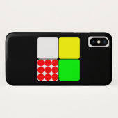 Tour de France Jerseys 3 Black Case-Mate iPhone Case (Achterkant (horizontaal))