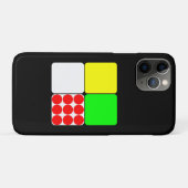 Tour de France Jerseys 3 Black Case-Mate iPhone Case (Achterkant (horizontaal))