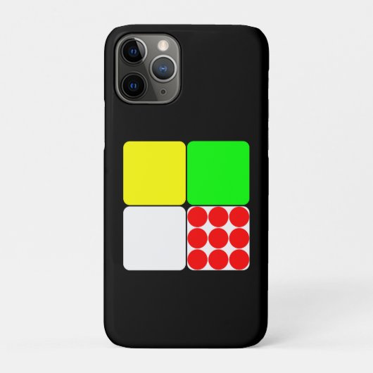 Tour de France Jerseys 3 Black Case-Mate iPhone Case (Achterkant)