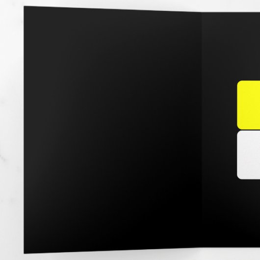 Tour de France Jerseys 3 Black Drieluik Aankondiging (Binnenzijde eerst)