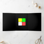 Tour de France Jerseys 3 Black Drieluik Aankondiging (Binnen)