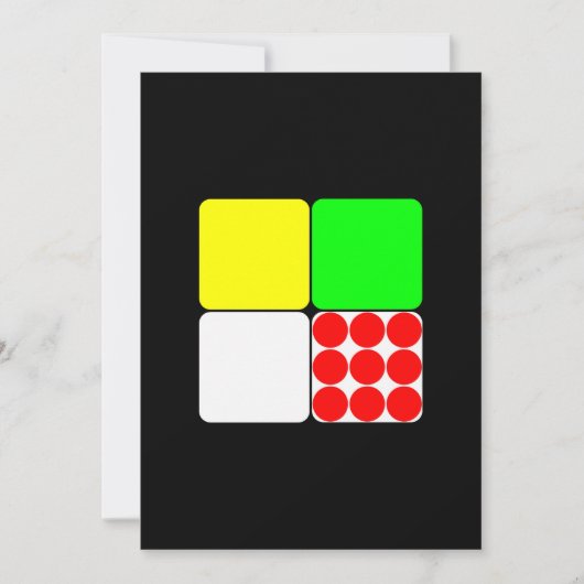 Tour de France Jerseys 3 Black Kaart (Voorkant)