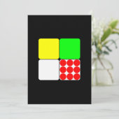 Tour de France Jerseys 3 Black Kaart (Staand voorkant)