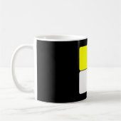 Tour de France Jerseys 3 Black Koffiemok (Links)