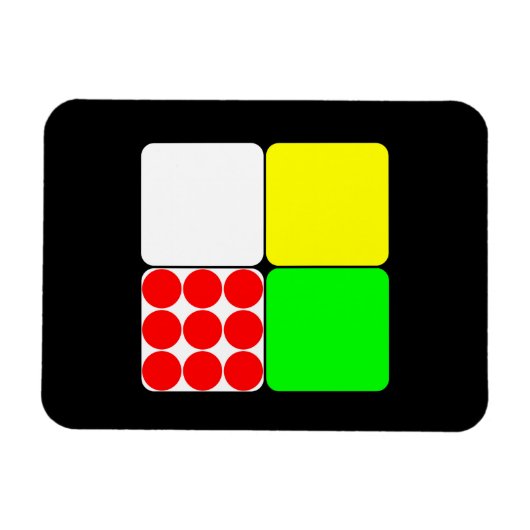 Tour de France Jerseys 3 Black Magneet (Horizontaal)