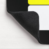 Tour de France Jerseys 3 Black Muismat (Hoek)