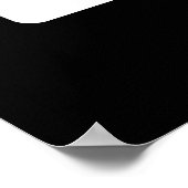 Tour de France Jerseys 3 Black Poster (Hoek)