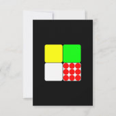 Tour de France Jerseys 3 Black Save The Date (Voorkant)