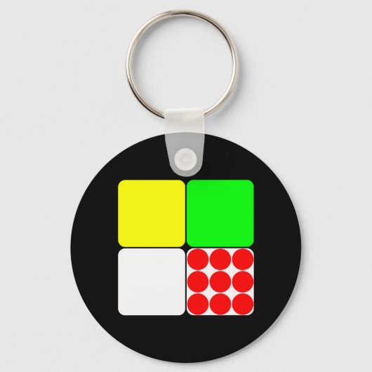 Tour de France Jerseys 3 Black Sleutelhanger (Voorkant)