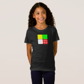 Tour de France Jerseys 3 Black T-shirt (Voorkant volledig)