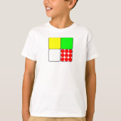 Tour de France Jerseys 3 Black T-shirt (Voorkant)