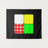 Tour de France Jerseys 3 Black Wandkleed (Voorkant (horizontaal))