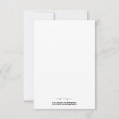 Tour de France Jerseys 3 Yellow Bedankkaart (Achterkant)