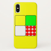 Tour de France Jerseys 3 Yellow Case-Mate iPhone Case (Achterkant)