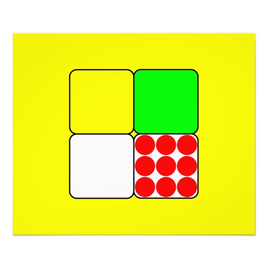 Tour de France Jerseys 3 Yellow Foto Afdruk (Voorkant)