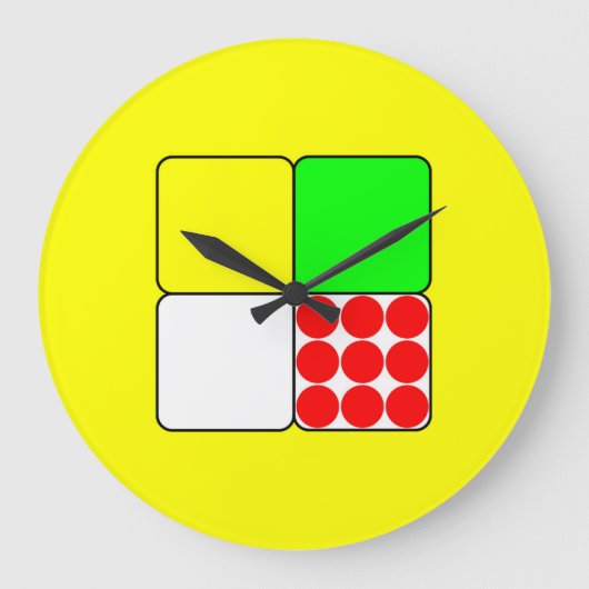 Tour de France Jerseys 3 Yellow Grote Klok (Voorkant)