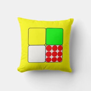 Tour de France Jerseys 3 Yellow Kussen