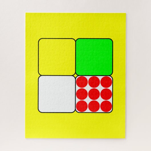 Tour de France Jerseys 3 Yellow Legpuzzel (Verticaal)